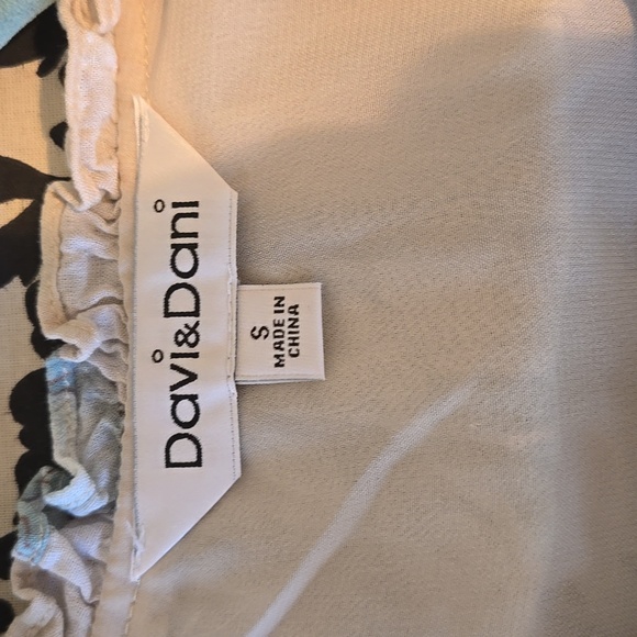 Dani & Davi Floral Patchwork Maxi Dress - Picture 11 of 13